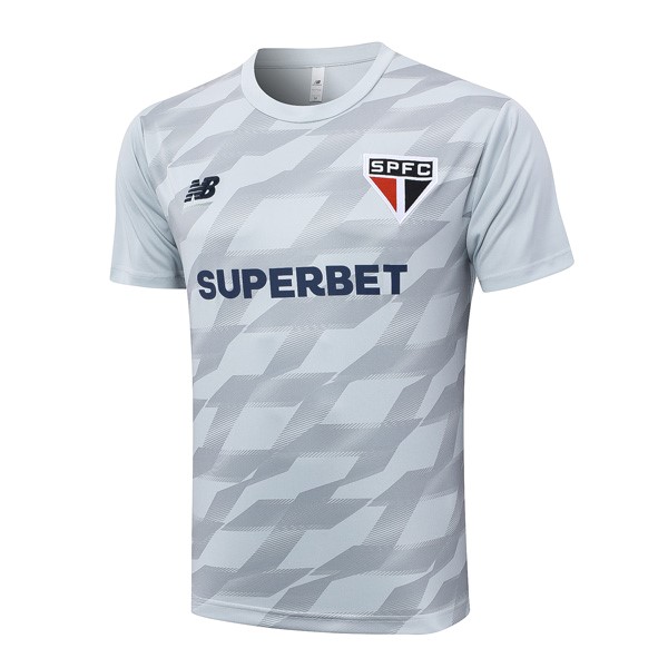 Camiseta Entrenamiento Sao Paulo 2024 2025 Gris